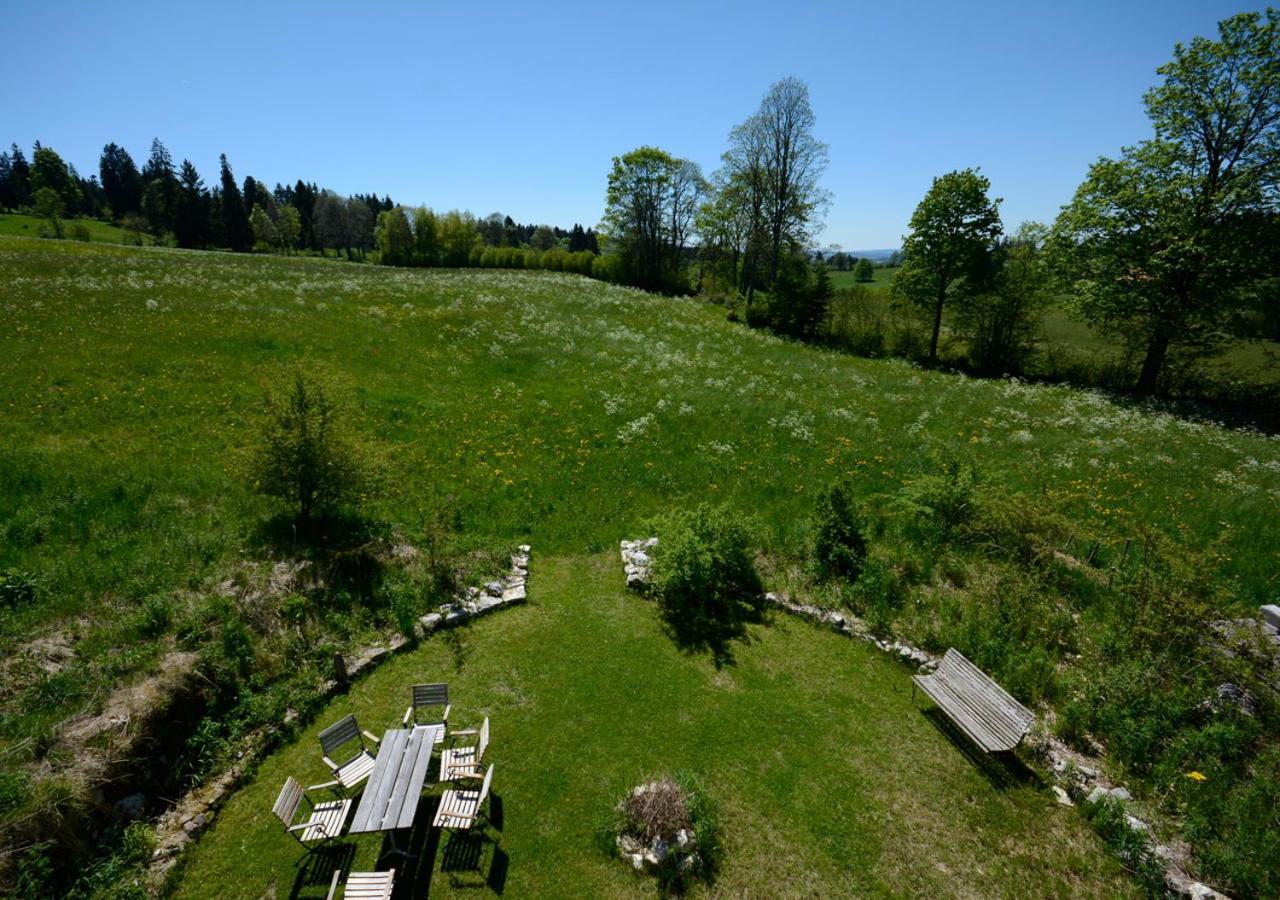 Bed and Breakfast Clemens Ruben Mont-Soleil Exterior foto