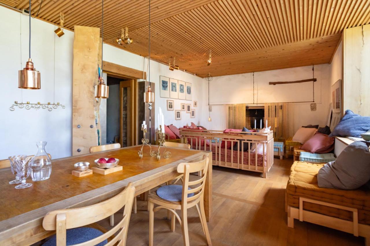 Bed and Breakfast Clemens Ruben Mont-Soleil Exterior foto