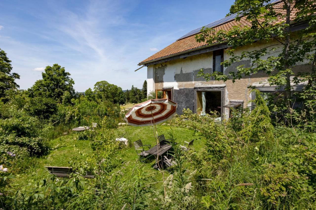 Bed and Breakfast Clemens Ruben Mont-Soleil Exterior foto