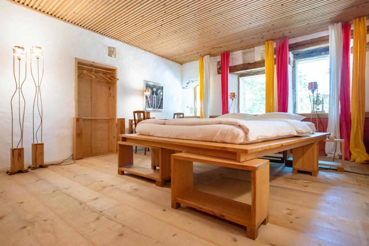 Bed and Breakfast Clemens Ruben Mont-Soleil Exterior foto