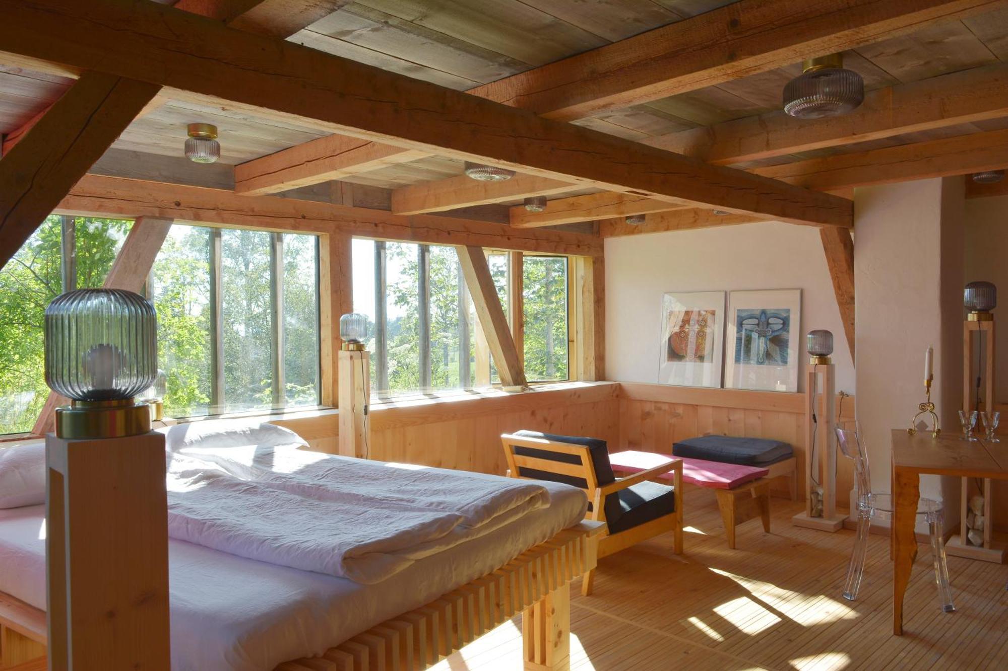 Bed and Breakfast Clemens Ruben Mont-Soleil Exterior foto