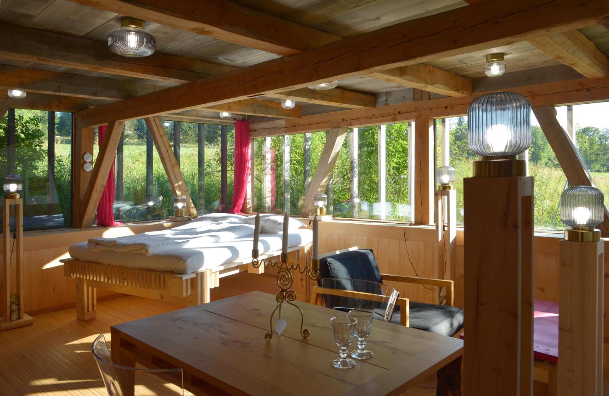 Bed and Breakfast Clemens Ruben Mont-Soleil Exterior foto